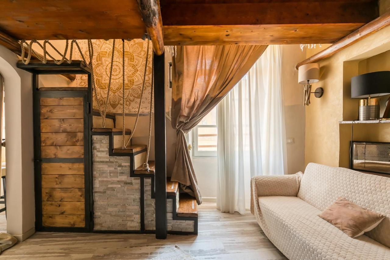 Opera Suites - Le mille e una notte Calcata Esterno foto
